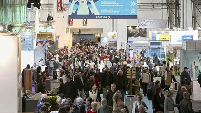 Salón de B Travel, en la Fira de Barcelona