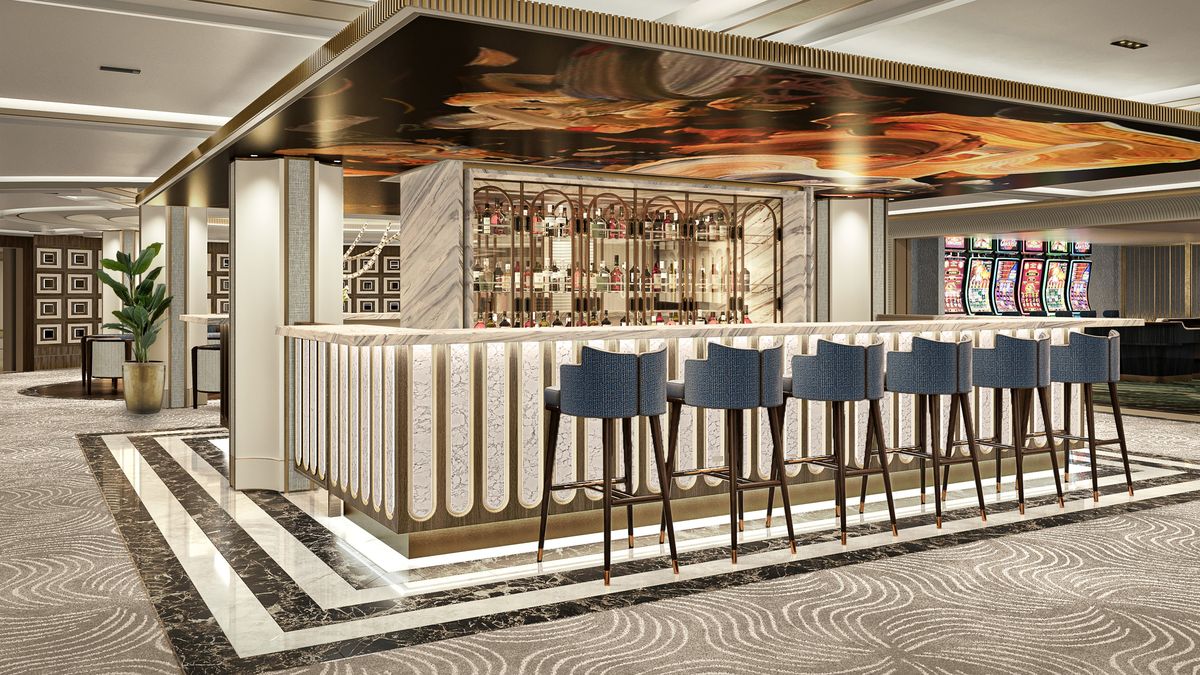 Galileo's Bar en Seven Seas Prestige. 