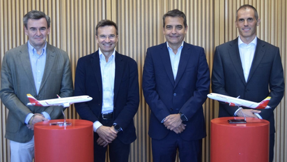 Iberia y Sepla firman un nuevo acuerdo marco con Sepla.