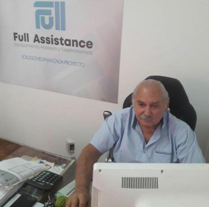 &nbsp;Jorge Kracoff, gerente general de Full Assistance﻿.