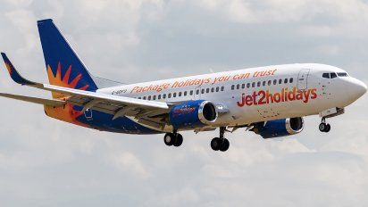 Avión de Jet2holidays operado por la aerolínea hermana, Jet2.com.