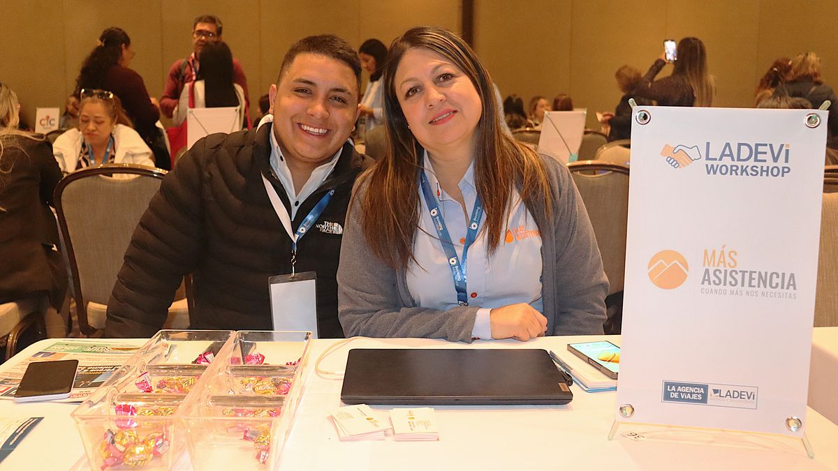 Equipo de Más Asistencia en el marco de Ladevi Workshop Bogotá.