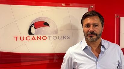 Daniel Suazo es el gerente comercial de la operadora de Tucano Tours.