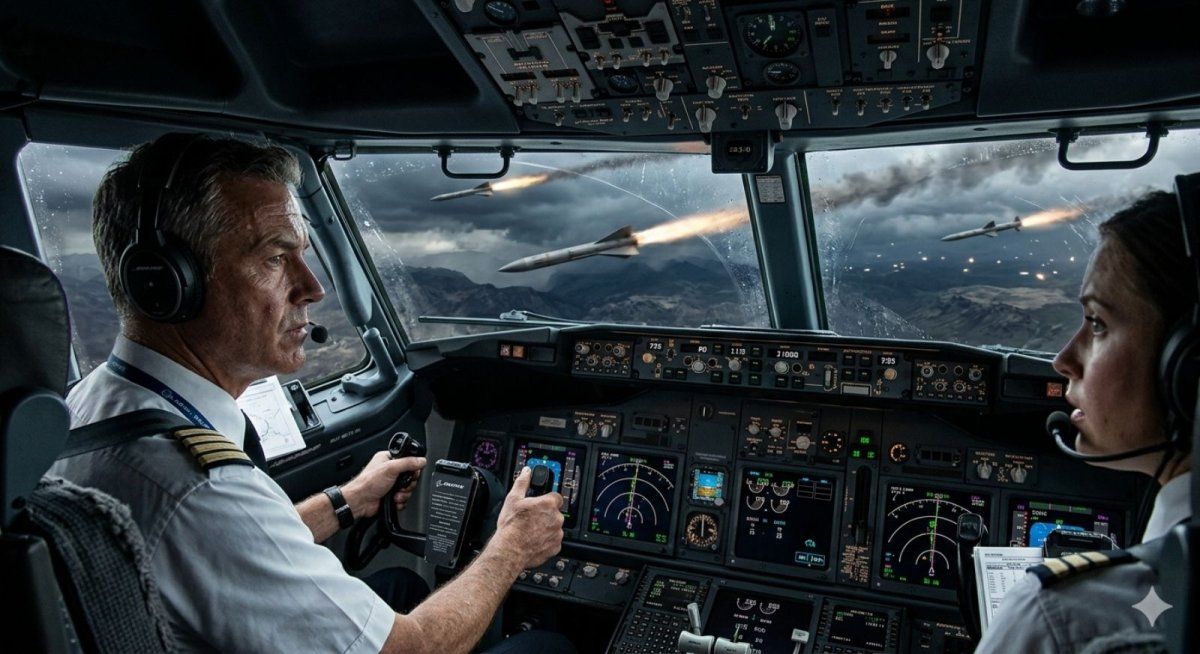 Las aerolíneas deben cambiar sus protocolos de operación ante las situaciones de conflicto, según IFALPA