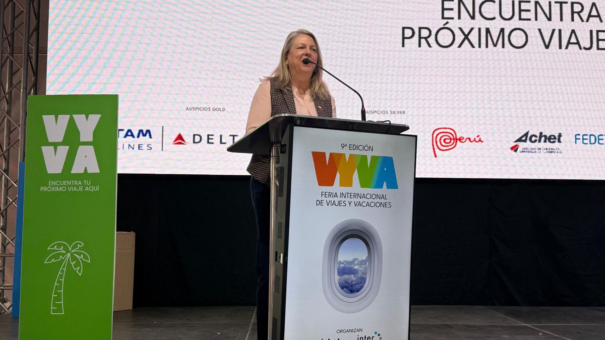 María Paz Lagos, subsecretaria de Turismo, en VyVA 2026. María Paz Lagos, subsecretaria de Turismo, en VyVA 2026.
