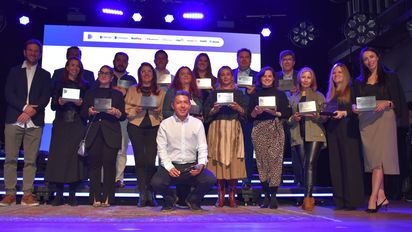 Grupo Despegar entregó reconocimiento a JetSmart, World2fly, Wingo, United Airlines, Aerolíneas Argentinas, Lufthansa, Plus Ultra, Air France, Aeroméxico, Air Canada, Copa Airlines, Turkish Airlines y Gol Linhas Aéreas, durante su cóctel.