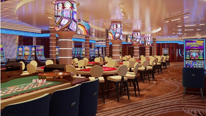 Princess Cruises: el casino más grande de la naviera debuta en el Sun Princess