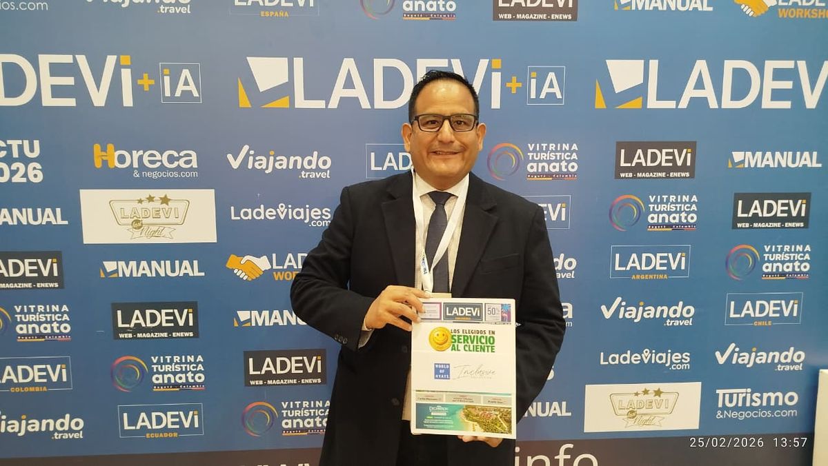 Miguel Cerr&oacute;n, vicepresidente de Asotur.