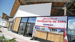 Corpac prevé inicio de operaciones del Aeropuerto Fernando Belaúnde Terry de Jaén a fines de julio.