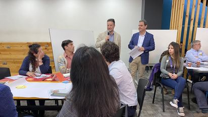 Claudio Yáñez, director de Sernatur RM, encabezó la actividad