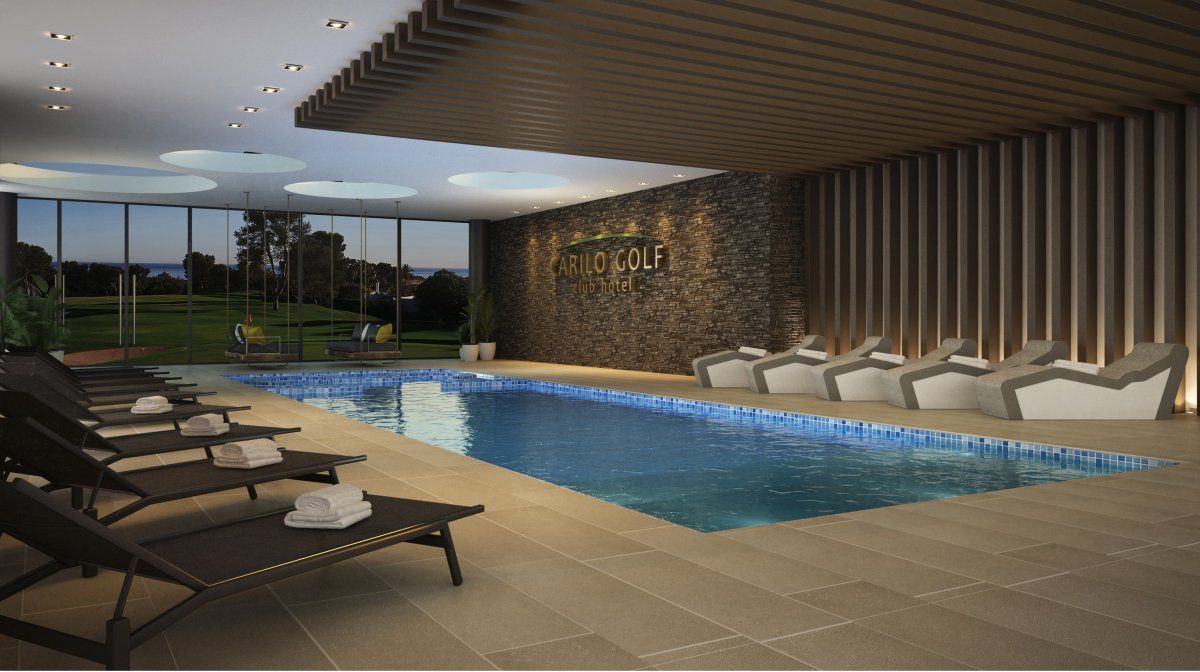 Hoteles: el complejo en el Golf de Cariló se empezará a construir en 2023 yse estrenará en el verano de 2025. Ocupará una superficie total de 5.500 m².