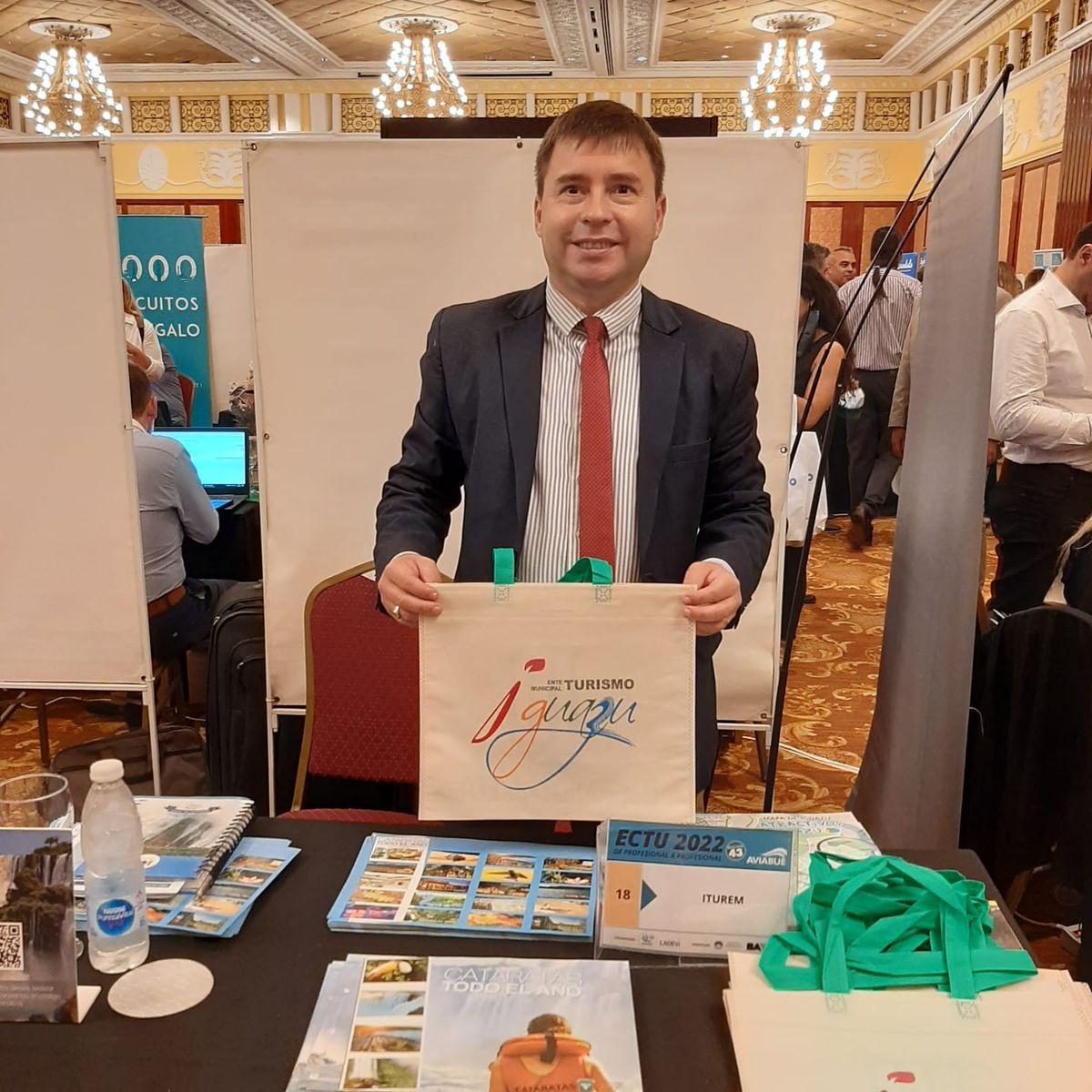 ECTU 2022: Leopoldo Lucas, de Iturem Iguazú.