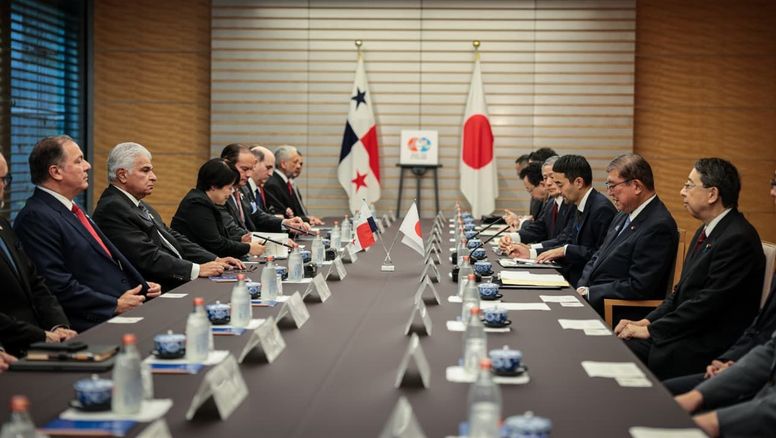 Panamá y Japón analizan establecer un vuelo directo entre Ciudad de Panamá y Tokio.&nbsp;