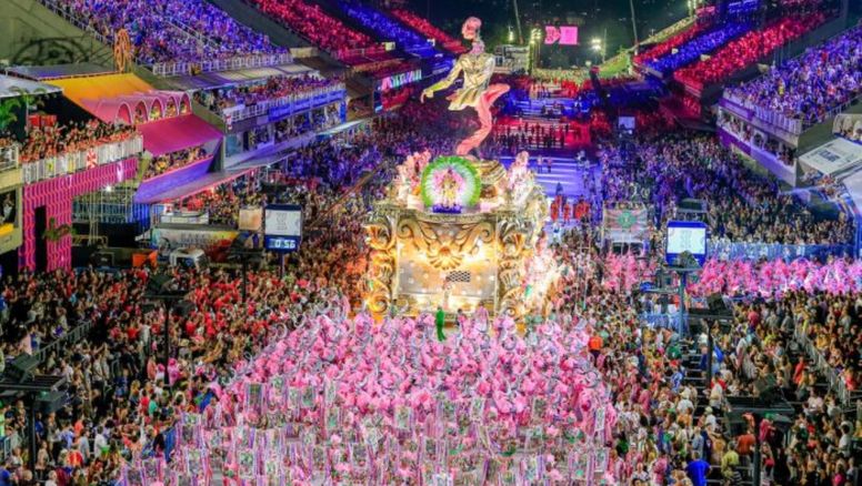 La ocupación hotelera por el Carnaval de Brasil rozará el 95%.
