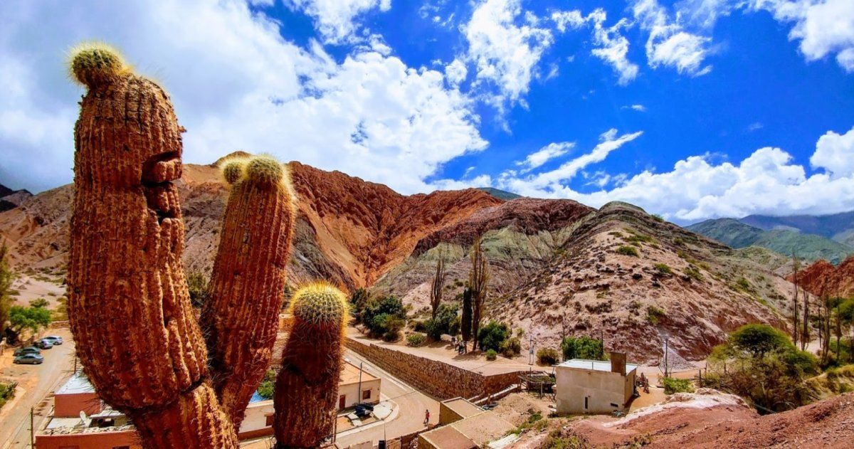 Tilcara es una parada obligatoria en tu viaje a Jujuy, Argentina.