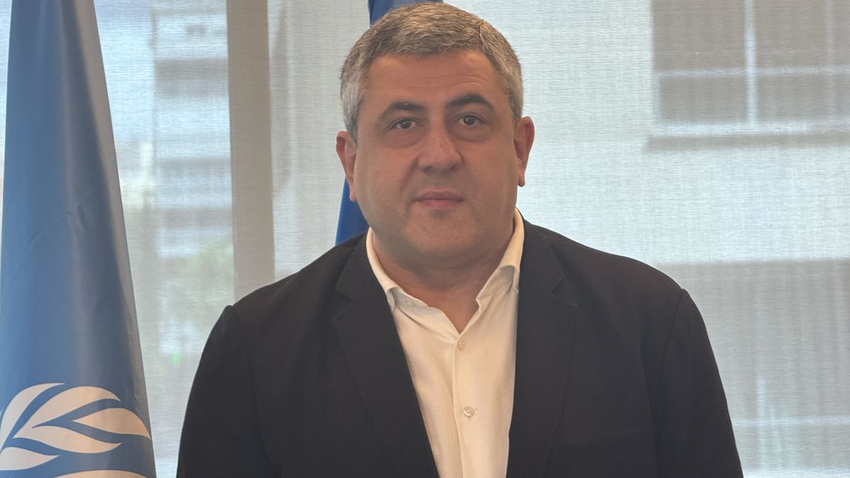 Zurab Pololikashvili, secretario general de ONU Turismo.