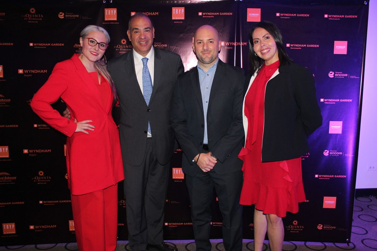 Evento de Wyndham Hotels and Resorts en Bogotá.