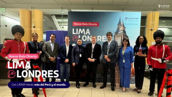Latam Perú: iniciaron los vuelos directos a Londres