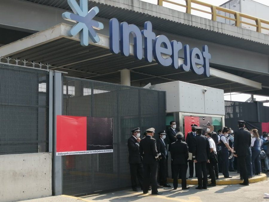 La huelga de Interjet seguirá su curso, toda vez que la autoridad no consideró procedente considerar inexistente la huelga de los empleados.