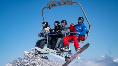 Chapelco sigue su temporada de nieve en primavera con hasta 50% de descuento
