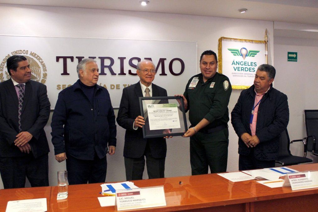 Sectur afirmó que la Certificación ISO 9001 permitirá la mejora en la eficiencia operacional de los Ángeles Verdes.