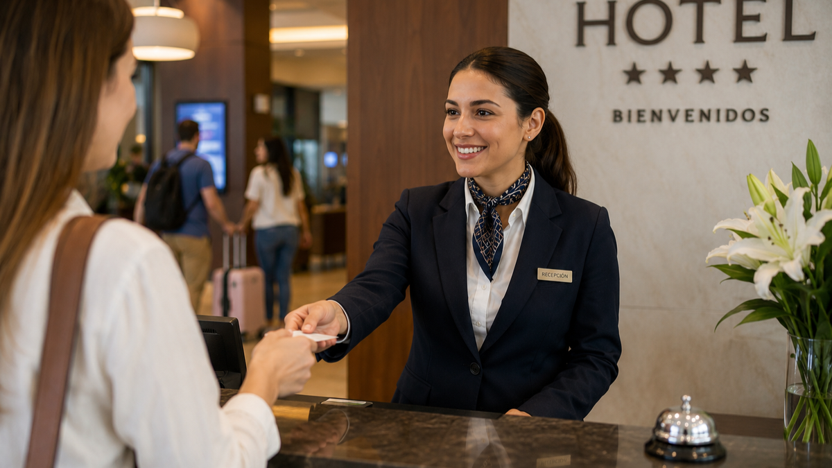 El empleo en las actividades características del turismo alcanzó los 682.670 ocupados entre marzo y mayo de 2026, equivalente al 7,2% del empleo total del país.