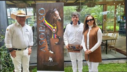 PromPerú promovió al caballo peruano de paso en Quito