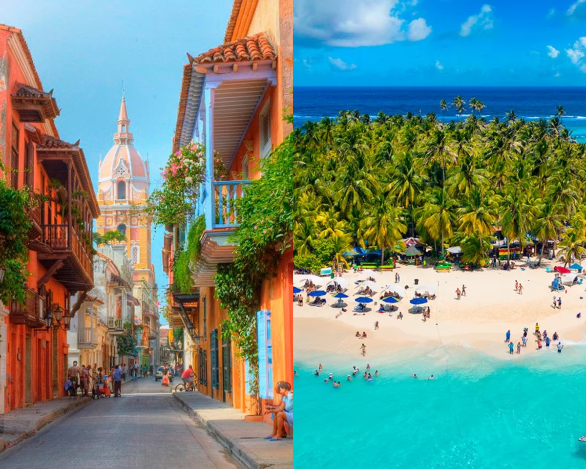 ¿Qué destino es mejor San Andrés o Cartagena de Indias para pasar las vacaciones de mitad de año de 2024? &nbsp;