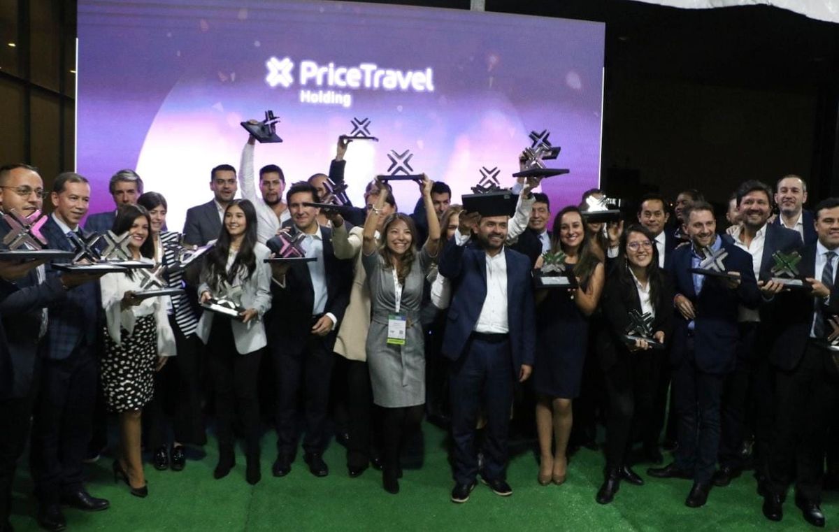 Ganadores de los reconocimientos de PriceTravel.