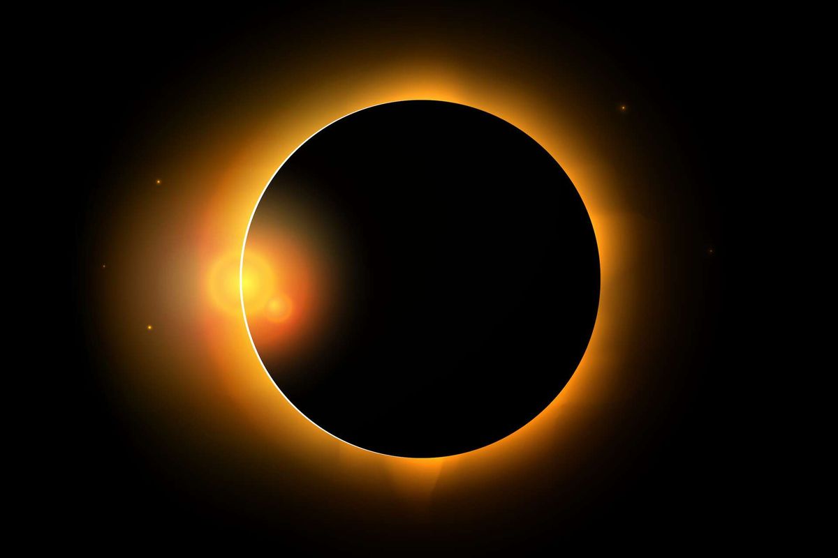 El eclipse será el 17 de febrero a las 07:00 horas.