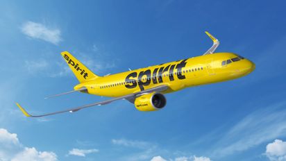  Spirit Airlines solicita un rescate estatal para no quebrar