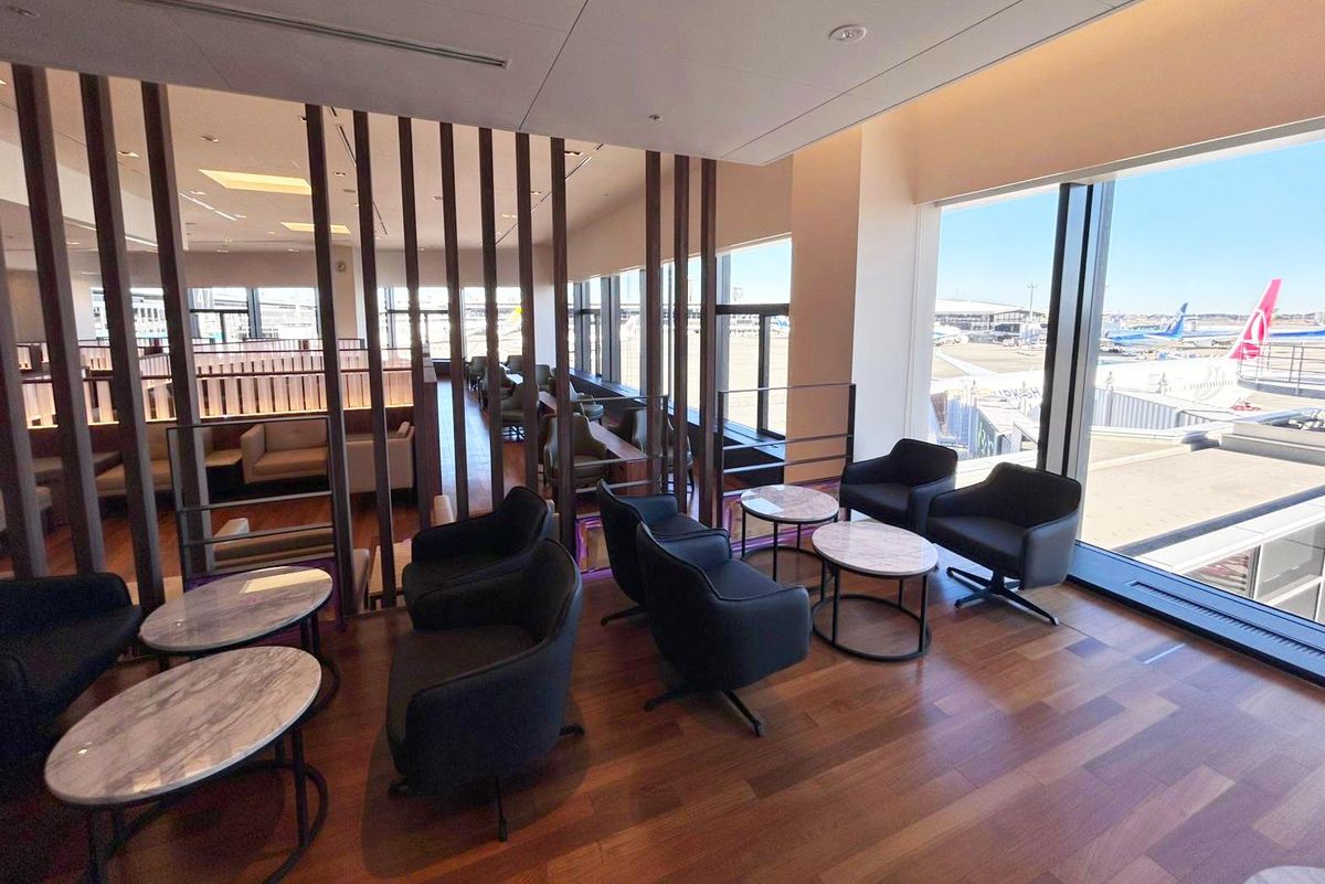 Turkish Airlines inauguró su sala VIP más grande en el Aeropuerto de Narita, Tokio.