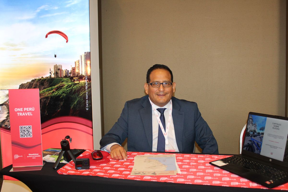 Miguel Cerrón, gerente general de One Perú Travel.