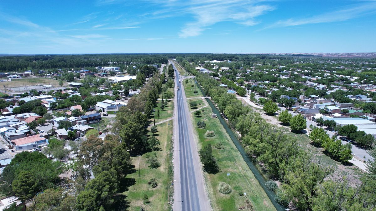 San Patricio del Chañar se ha consolidado como uno de los polos vitivinícolas de la Patagonia.