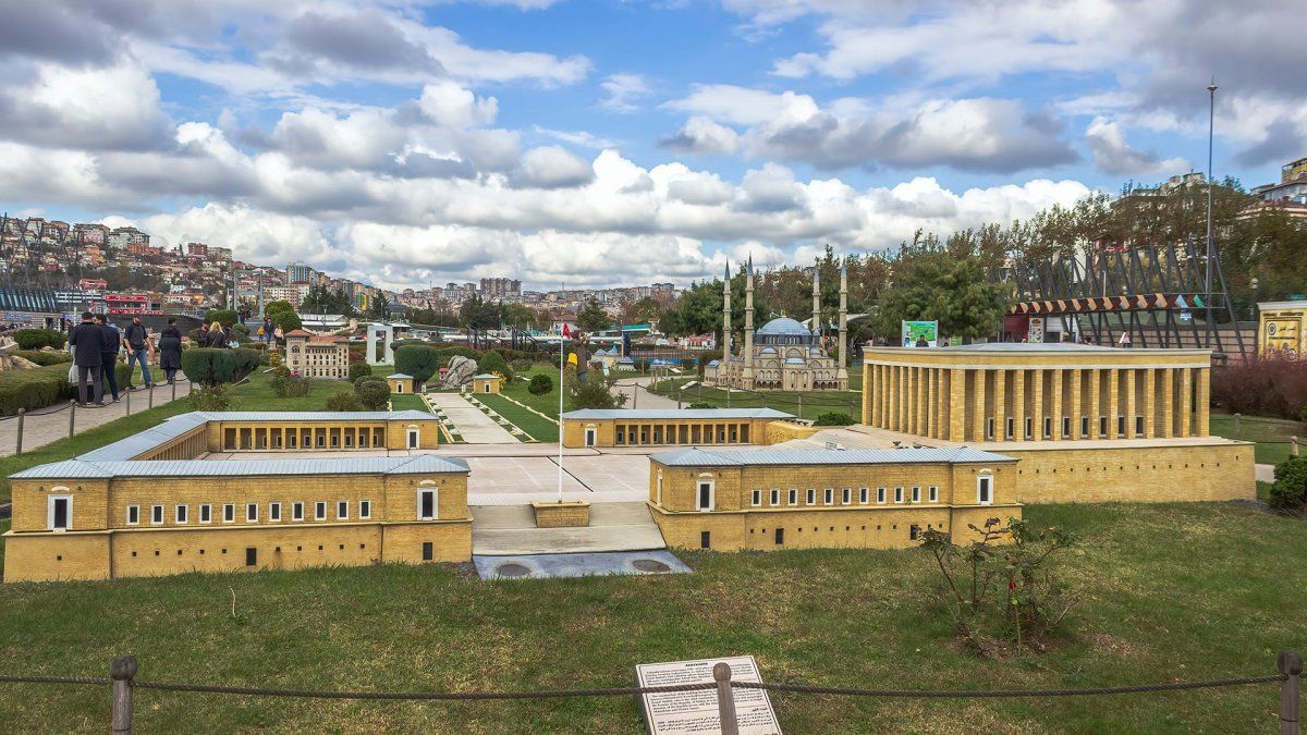 El parque en Turquía cuenta con más de 120 modelos en miniatura en escala 1:25