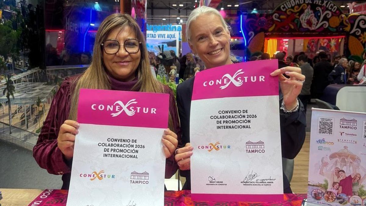 Se llevaron a cabo las firmas de convenios de colaboración con Tlaxcala, Morelos y Tampico.