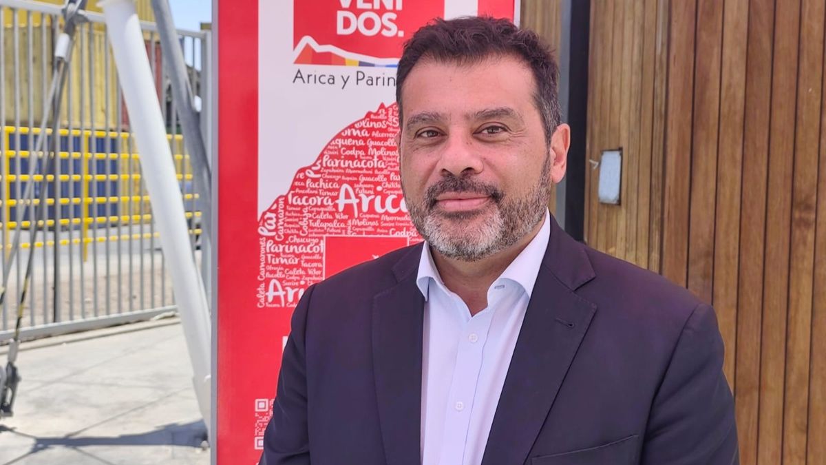 Luis Alberto Duarte, director regional de Sernatur Arica y Parinacota.&nbsp;