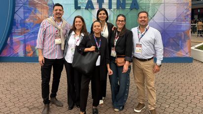 El equipo de Siga Turismo en FIT 2026.