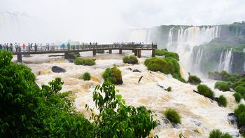 Cataratas del Iguazú: te contamos cómo es este clásico atractivo de Misiones durante las vacaciones de invierno.