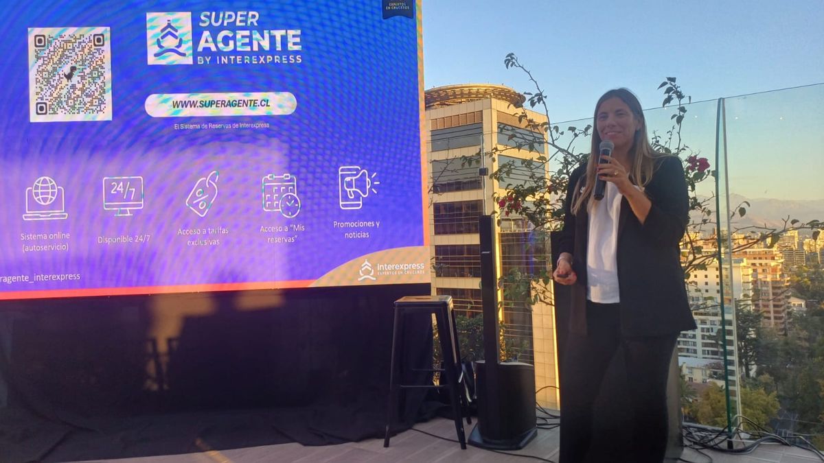 Barbara De La Sotta, gerente de marketing y producto de Interexpress. 