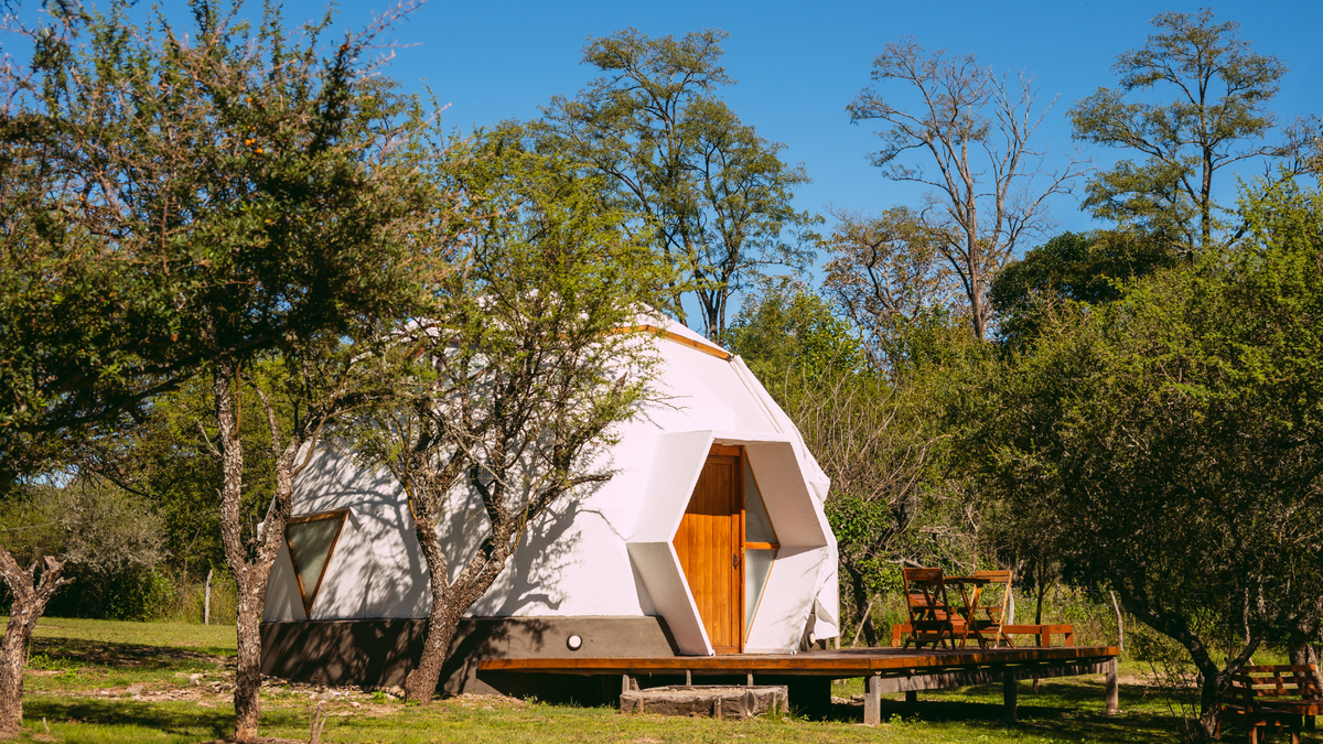 Semana Santa: 5 glampings accesibles que tenés que conocer