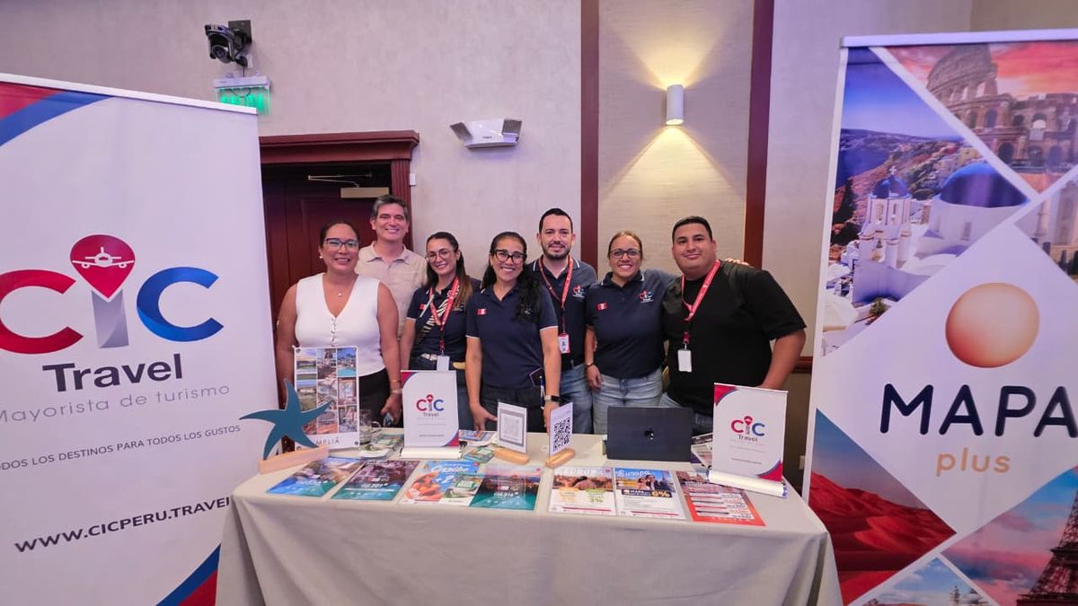 Equipo de CIC Travel y Mapa Plus.