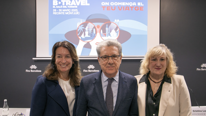 Responsables de B Travel 2025.