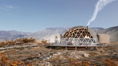 Los lujosos glampings ubicados en las maravillas naturales