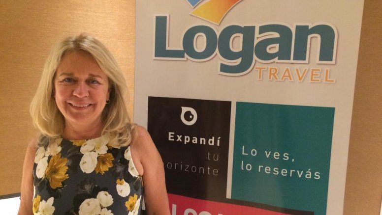 Jackie Logan es la presidenta de Logan Travel.
