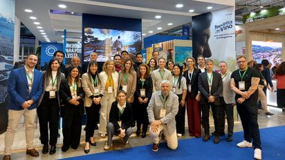 Tucumán se promocionó en Festuris 2025. Tucumán se promocionó en Festuris 2025.