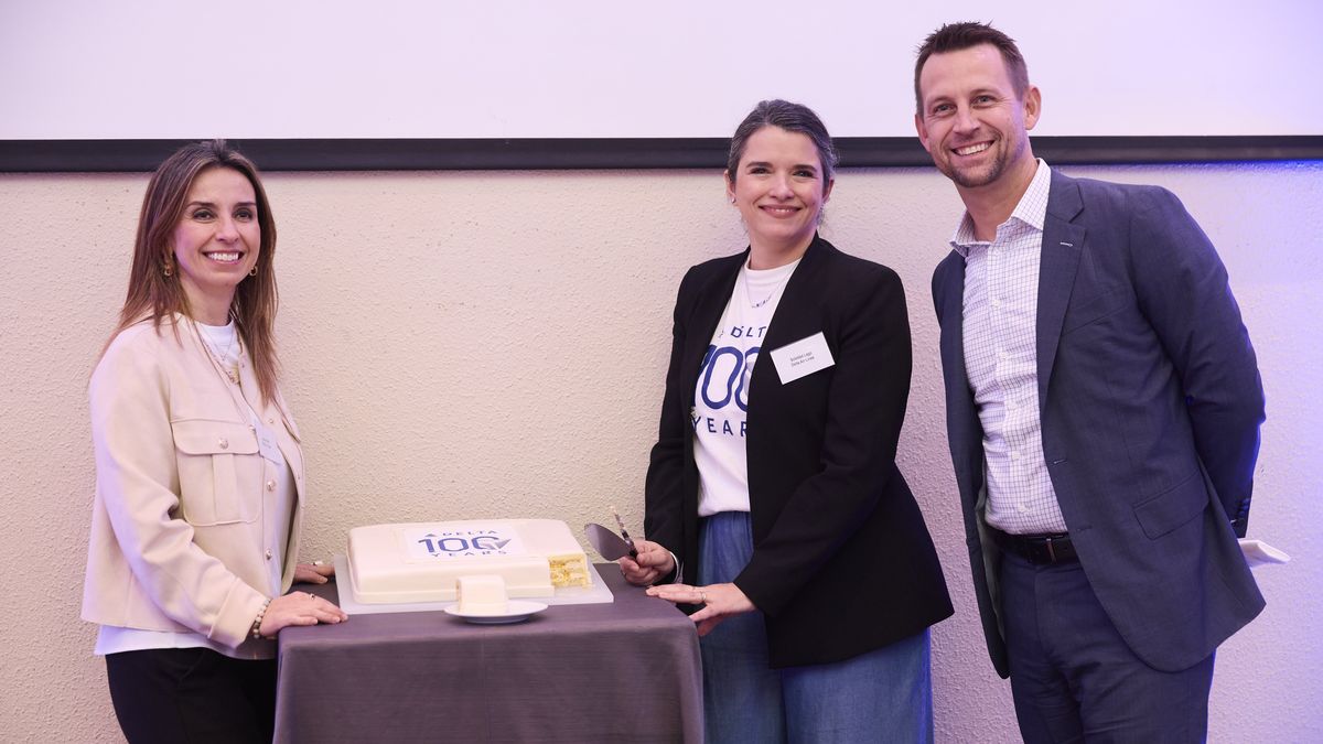 Delta Air Lines celebra sus 100 años. Delta Air Lines celebra sus 100 años.