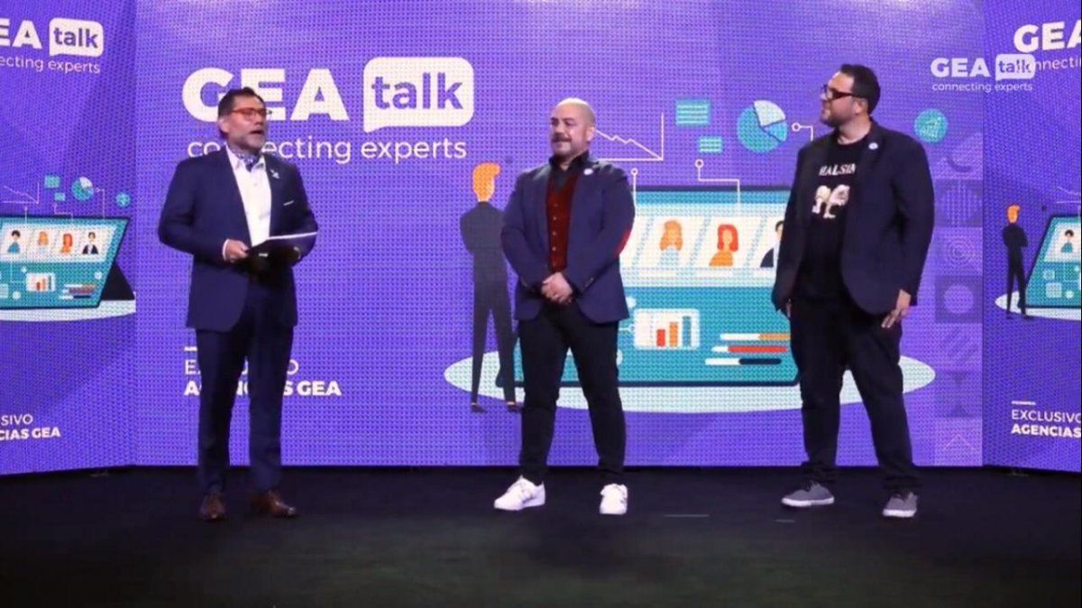 Grupo GEA congregó a más de 1600 personas en el evento GEA Talk connecting experts - Ladevi Medios y Soluciones Grupo GEA congregó a más de 1600 personas en el evento GEA Talk connecting experts