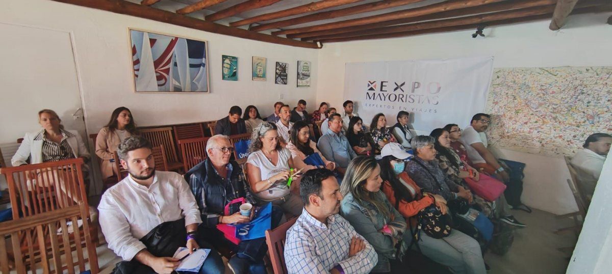 Imagen tomada durante el “Workshop Regatta Day” de Expo Mayoristas.