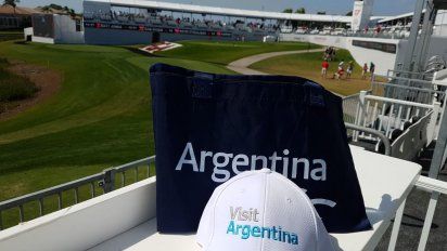 Argentina continúa su fuerte promoción en el mundo del golf.